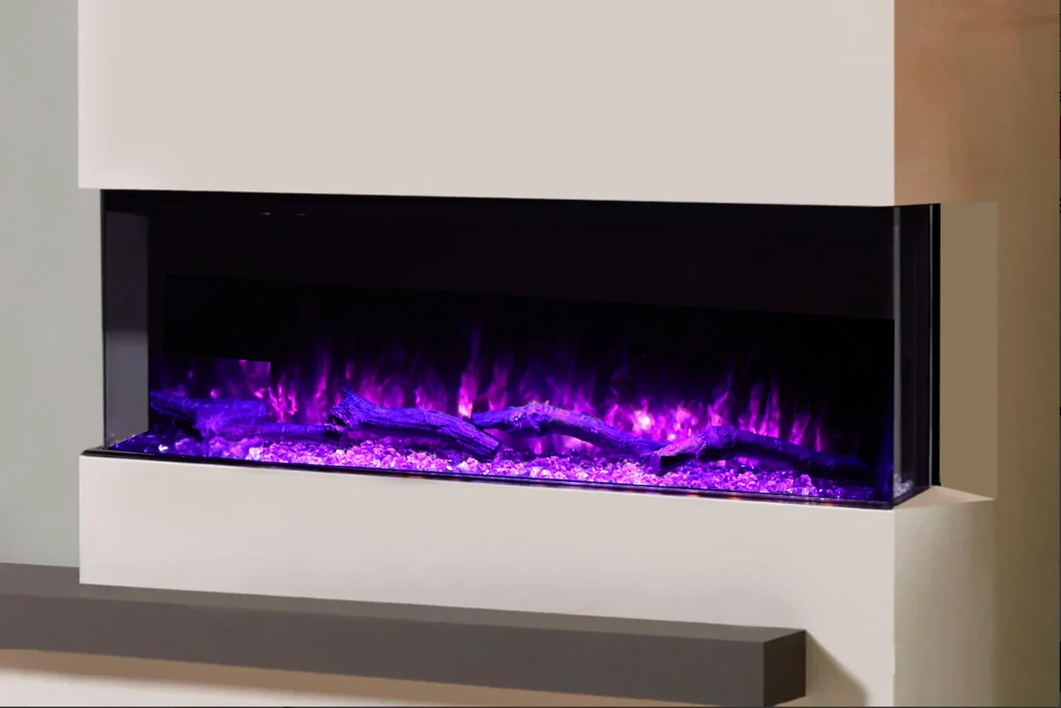 Sided View Heater, 750/1500w, 750W, Glass - detail 12
