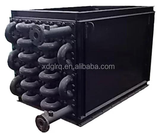 Iudustry Coalbiomass Boiler, carton steel, economizer - detail 2