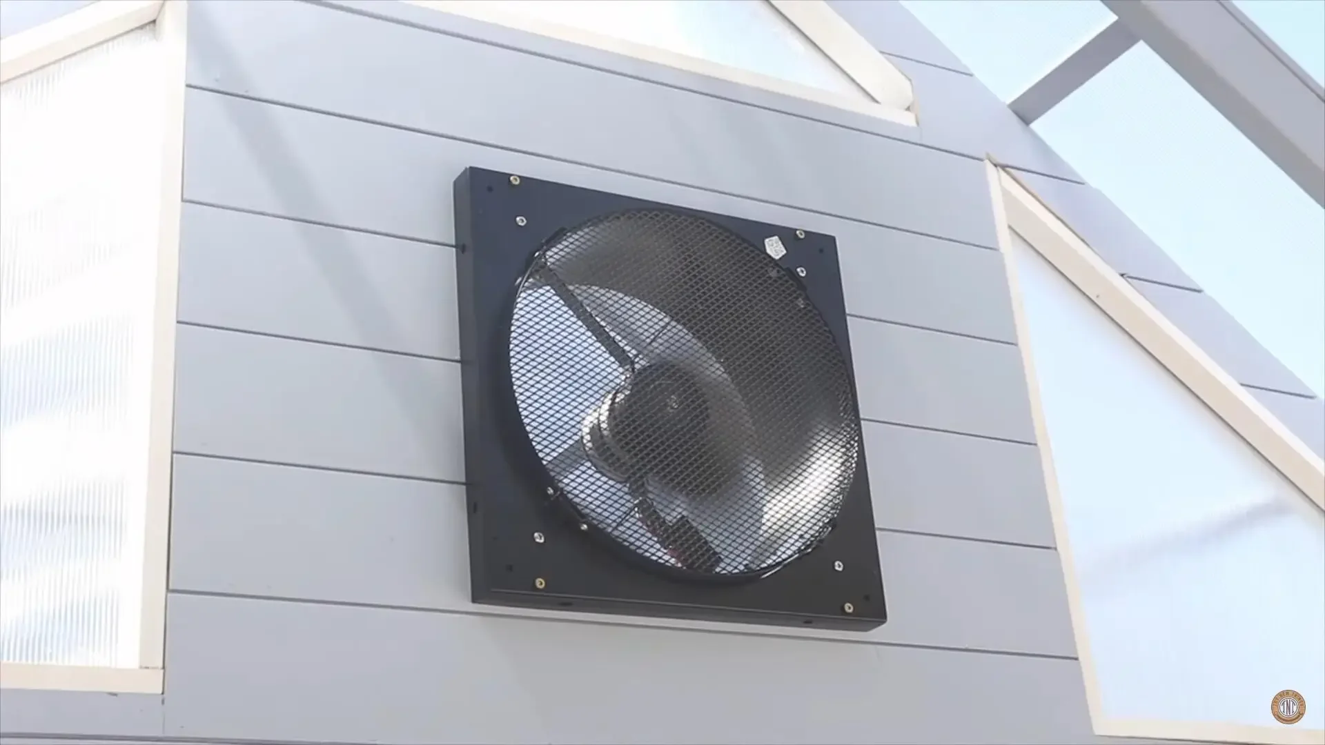 Solar Exhaust Fan, 24V, Wall - detail 16