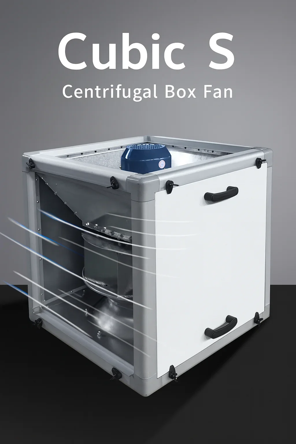 Centrifugal Fan, HVAC, 0.37 kw - 30 kw - detail 10