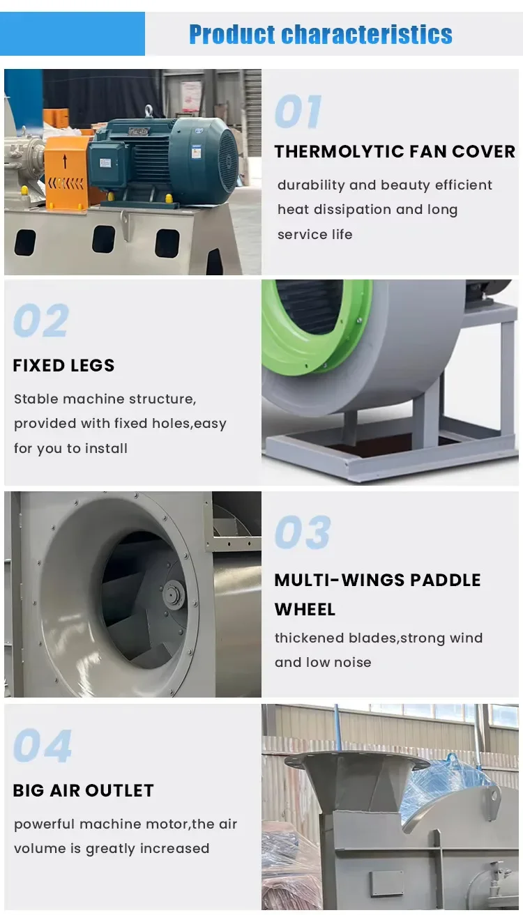 Centrifugal Fan, 4-72, Corded Electric, Aluminum Alloy - detail 4