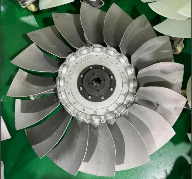 Axial Fan, Aluminium, consult the merchant, Nylon - detail 8