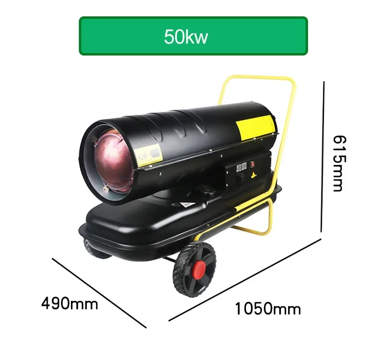 Portable Heater, 20kw, 30kw, 50kw, 70kw - detail 16