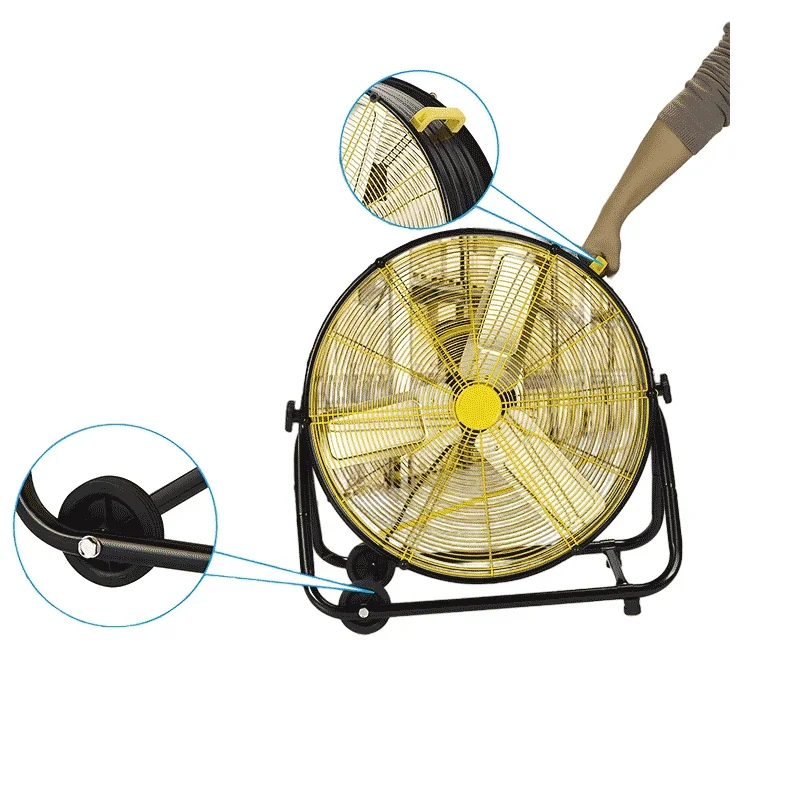 Drum Ventilation Fan, Customizable, Metal - detail 12