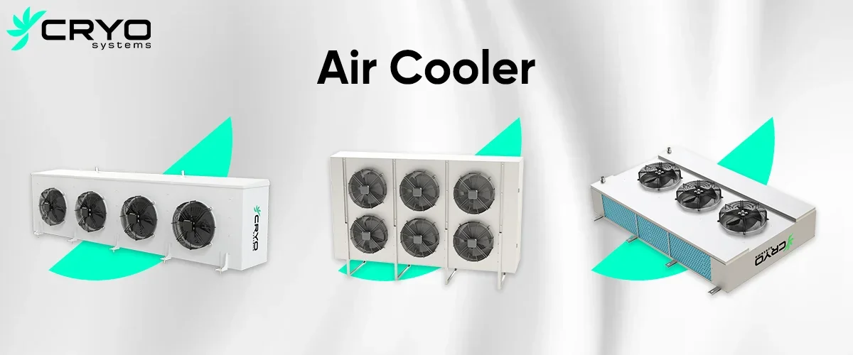 Air Cooled Condenser, 230V, 0.6KW to 178KW - detail 2