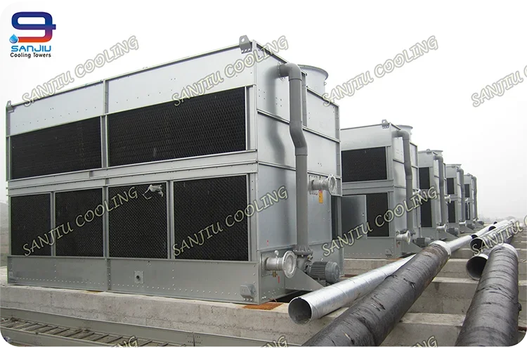 Water Cooling Tower, GHM, three phases, max. 22.5kW - detail 28