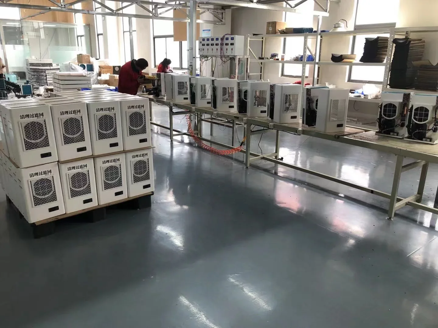 Industrial Water Chiller, 2HP, 5kw, Plastic - detail 22