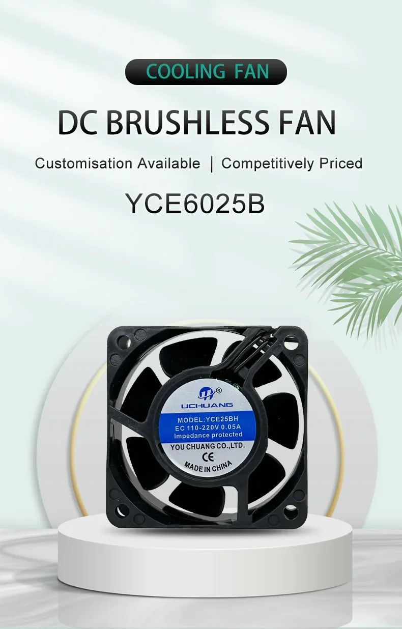 Energy-saving Brushless Ball Bearing, 6025, 110V~220V, 6cm - detail 2