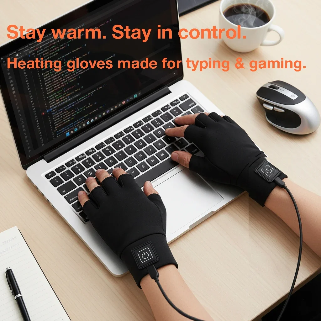 Foot Hand Warmers, USB, Lycra, JHG19 - detail 4
