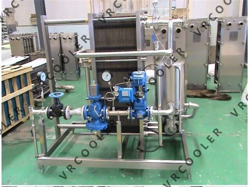 Plate Heat Exchanger, SS304, SS316L, Titanium - detail 26