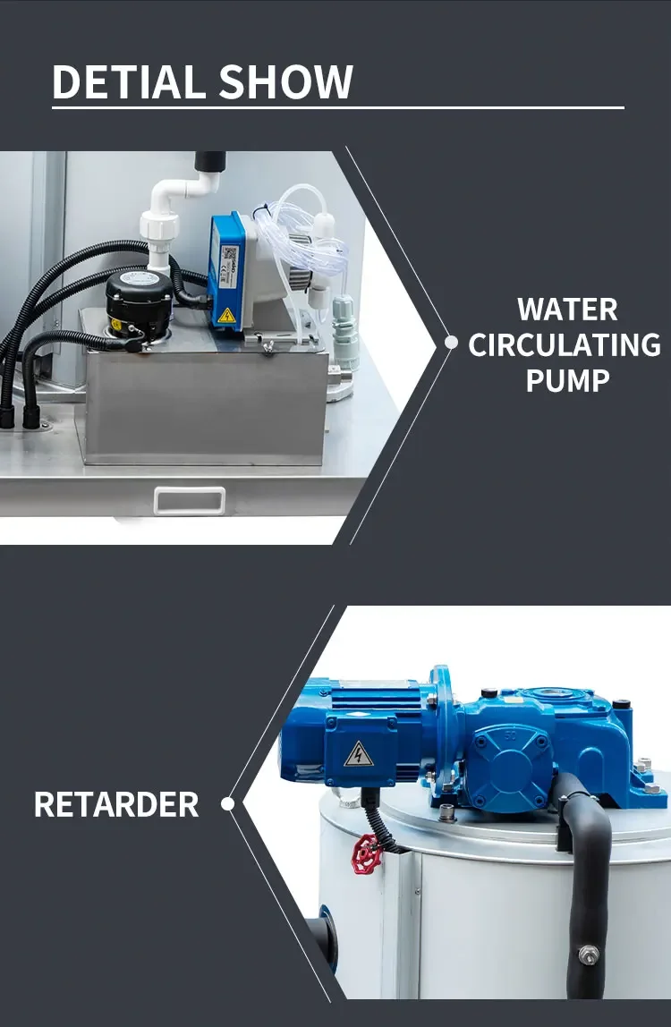 Ice Machine, 300KG, 1600W - detail 22