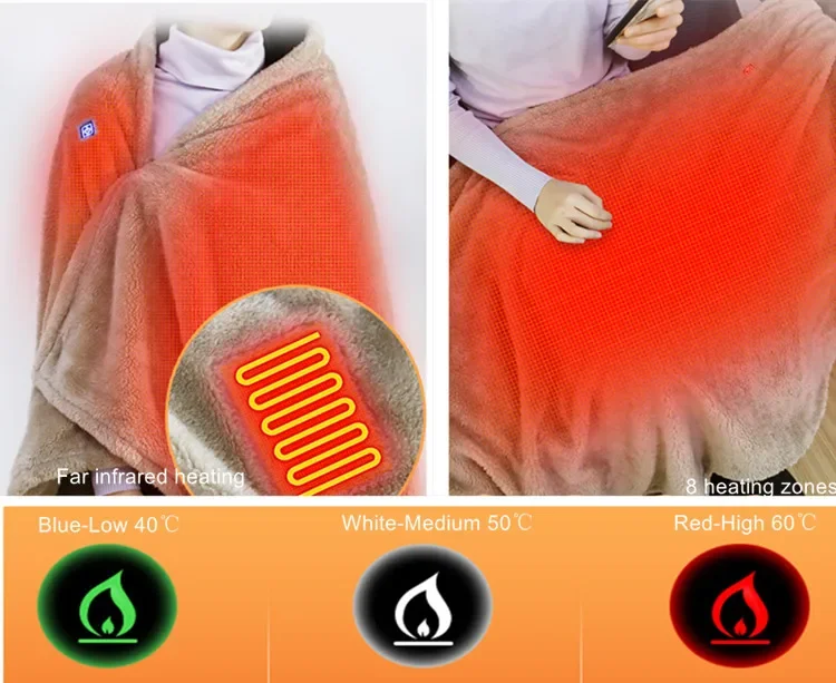 Usb Electric Blanket, 5V, Portable - detail 18