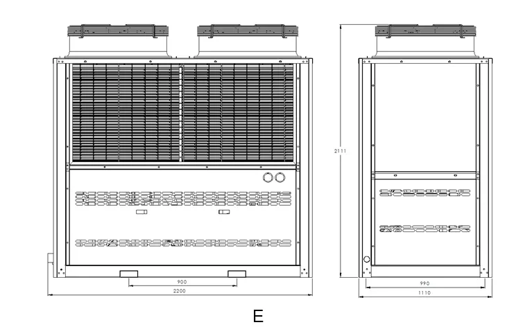 Compression Condensing Parallel Unit, Scroll, R404A, Hermetic - detail 24