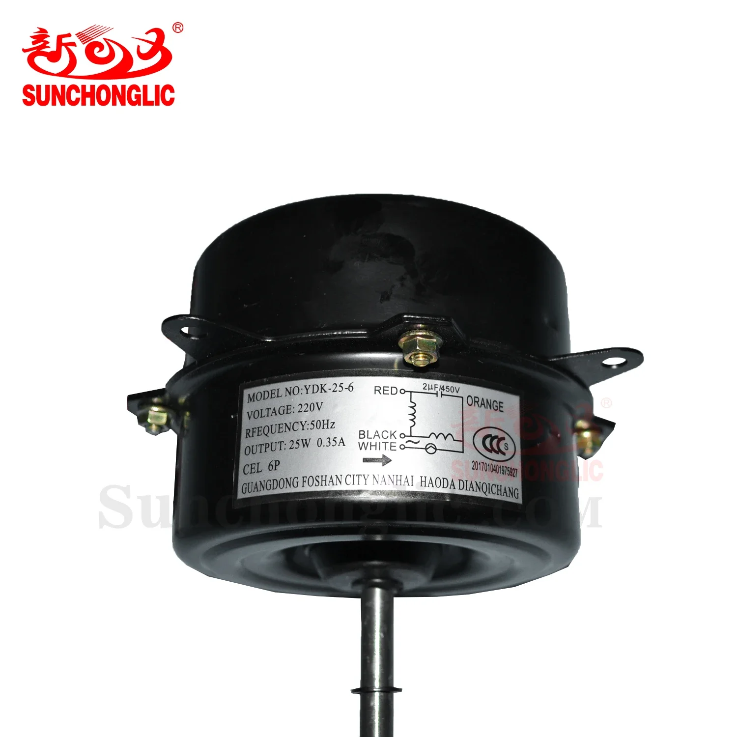 Ydk-25-6 Air Conditioner, 25W, Electric - detail 10