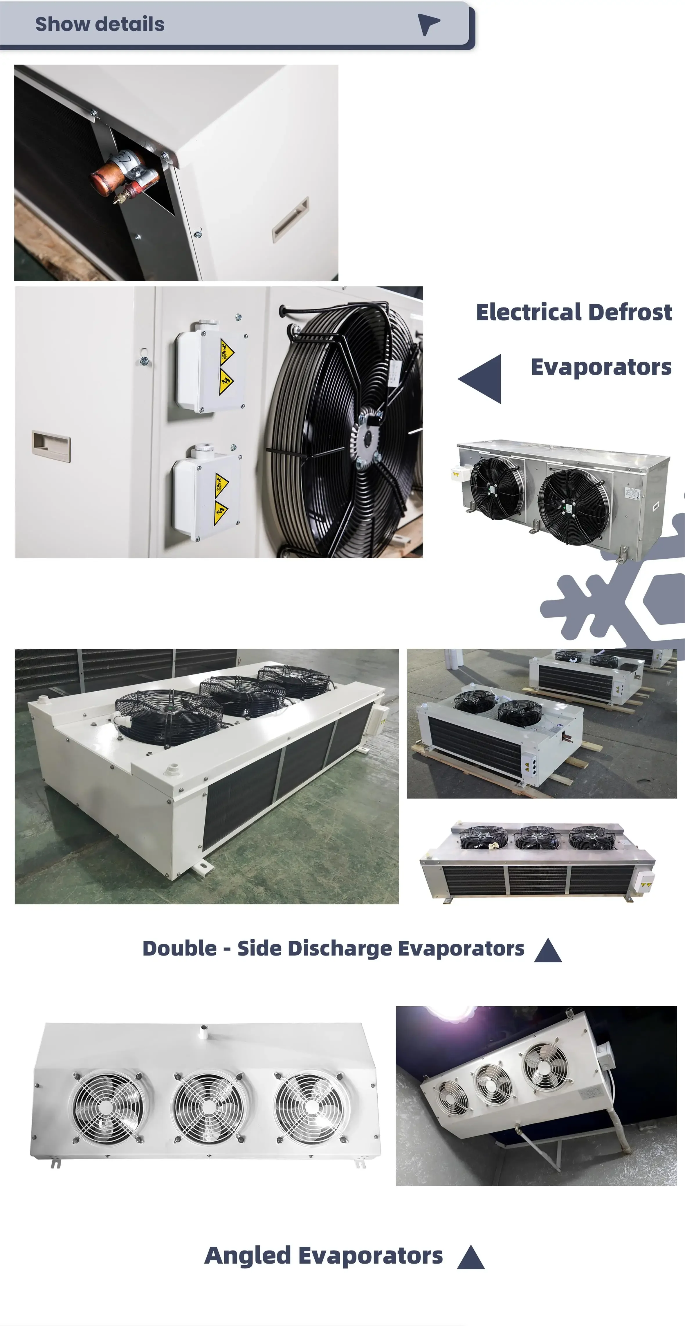 Unit Cooler, RUIXUE, Solar - detail 10