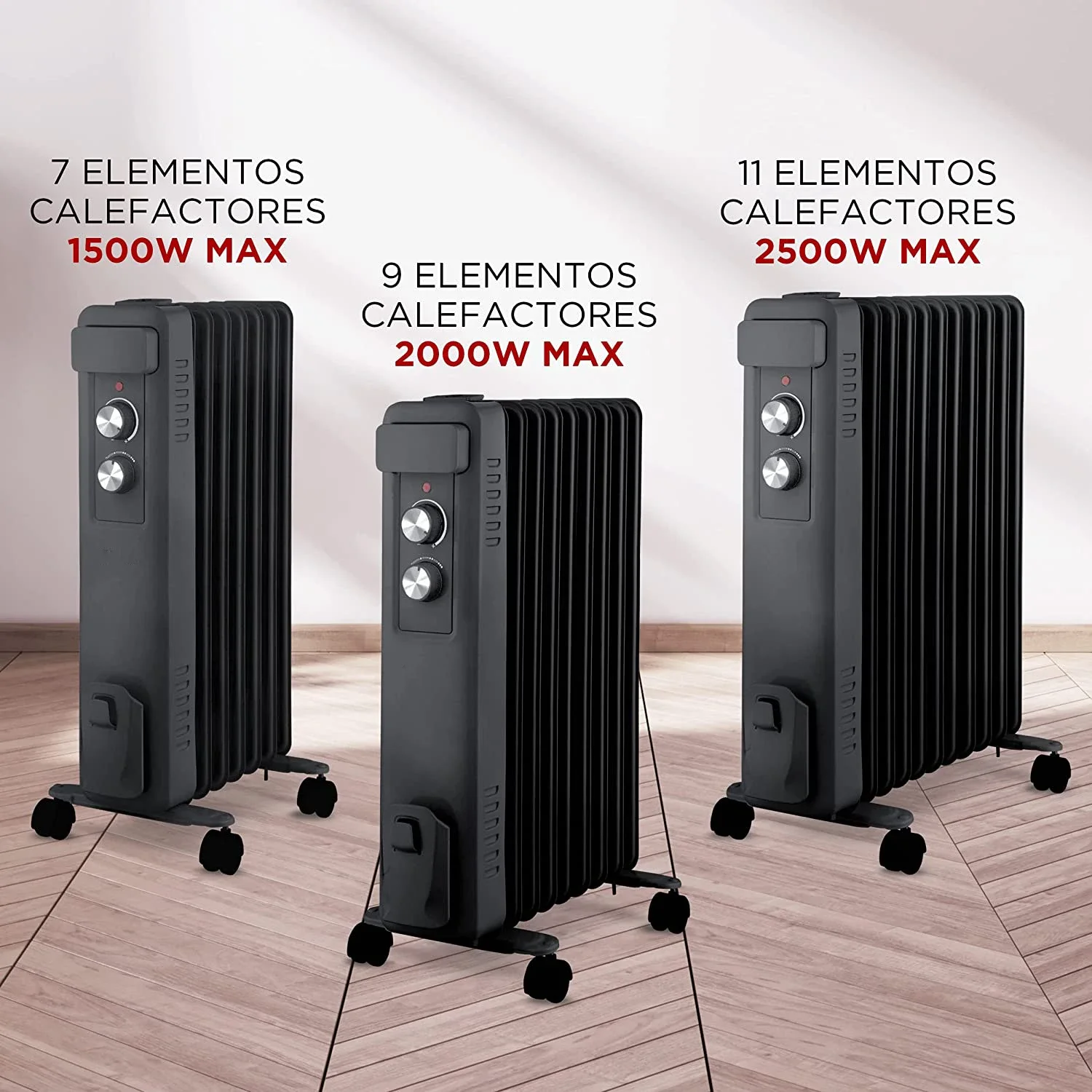 Electric Heater, Portable, HY-D7 - detail 2