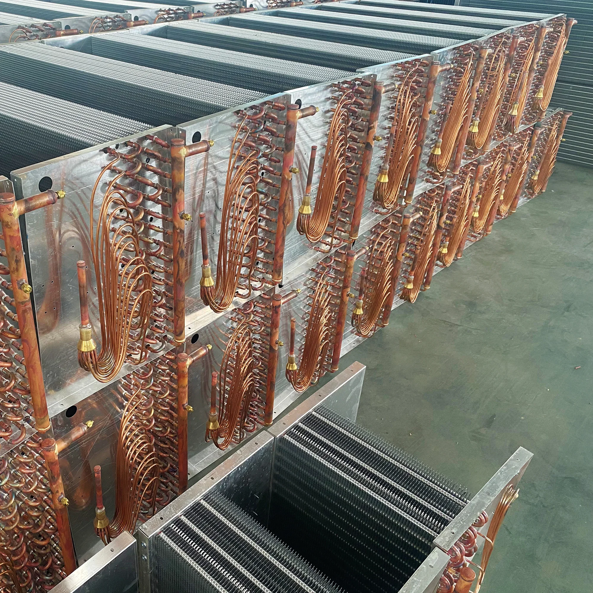 Efficiency 6kw Cooling, 21.6kw, 10HP, 750w, 1Fan - detail 36