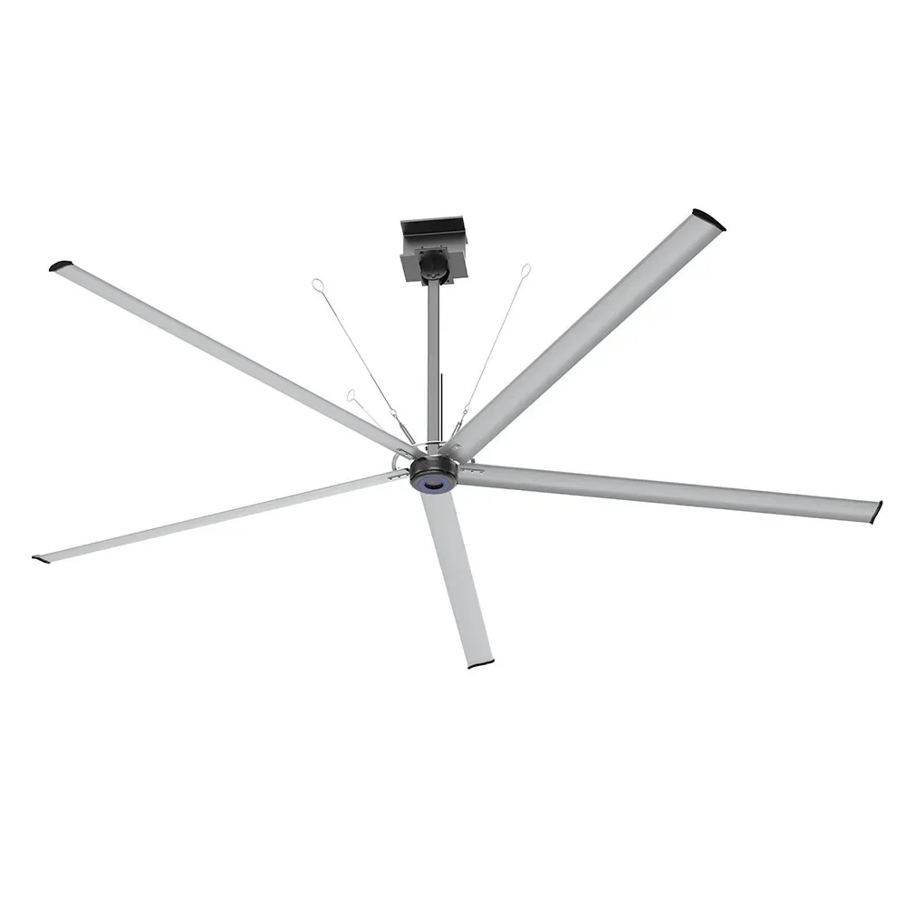 Ceiling Fan, HVLS, 220V, Aluminum - detail 10