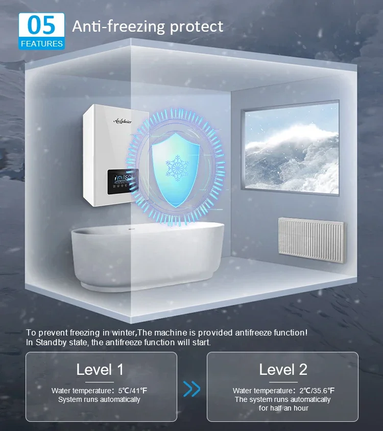 Other Home Heaters, 6kw-24kw, 220v/380v, CCC - detail 12