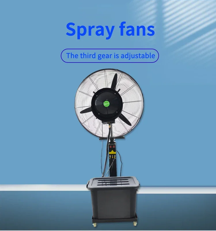 Humidification Commercial Spray Fan, 220 V, 3 Adjust Speed - detail 2