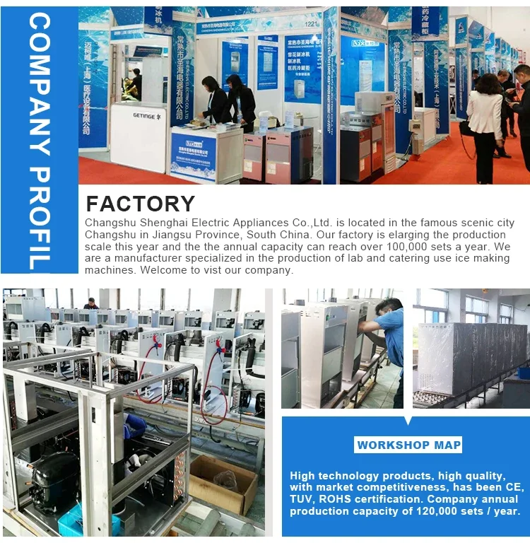 Ice Machine, 50Kgs, IMS-50 - detail 12