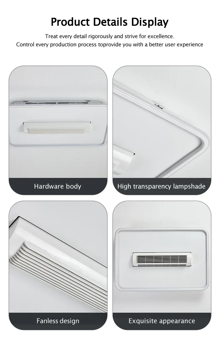 Popular Hidden Fan, XD199, Ceiling - detail 18