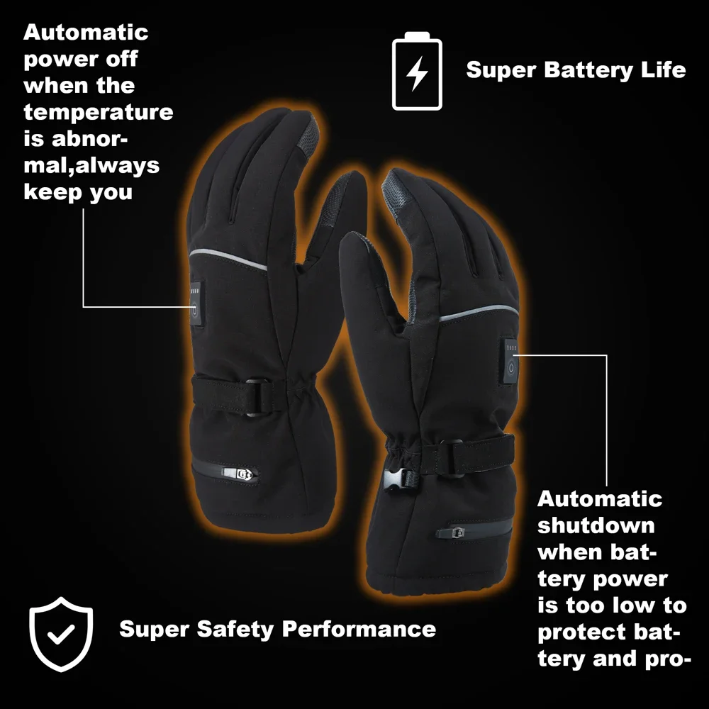 Foot Hand Warmers, Waterproof, USB - detail 8
