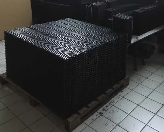 Evaporative Core Honeycomb Filter, Plastic, Thickness:150mm - detail 16