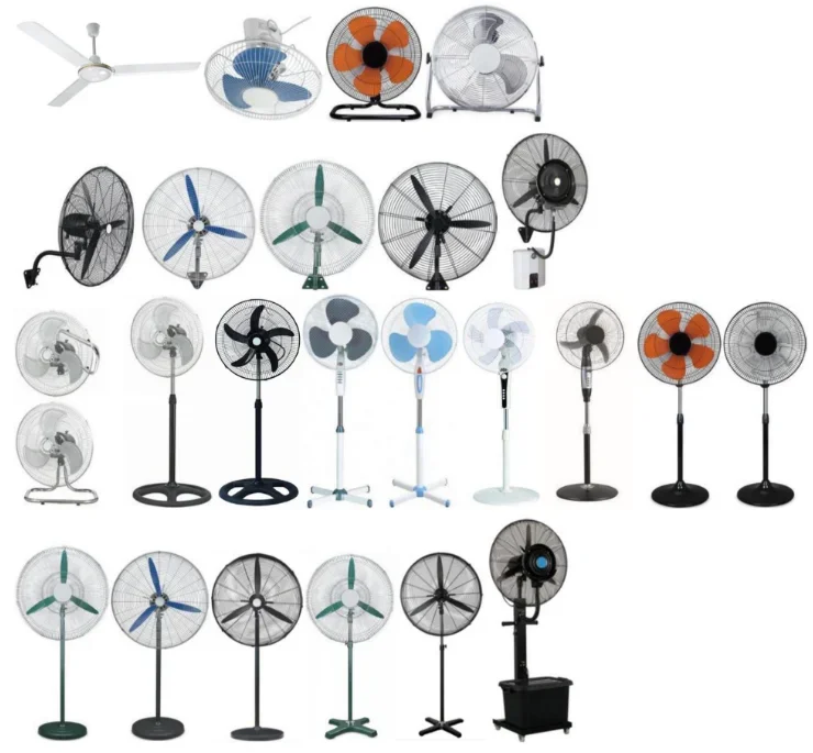 Industrial Pedestal Stand Fan, 30-Inch, 220V, 290 - detail 18