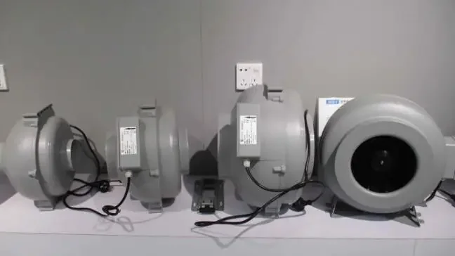 Fan, Inline, 220~240V, 198m³ - detail 44
