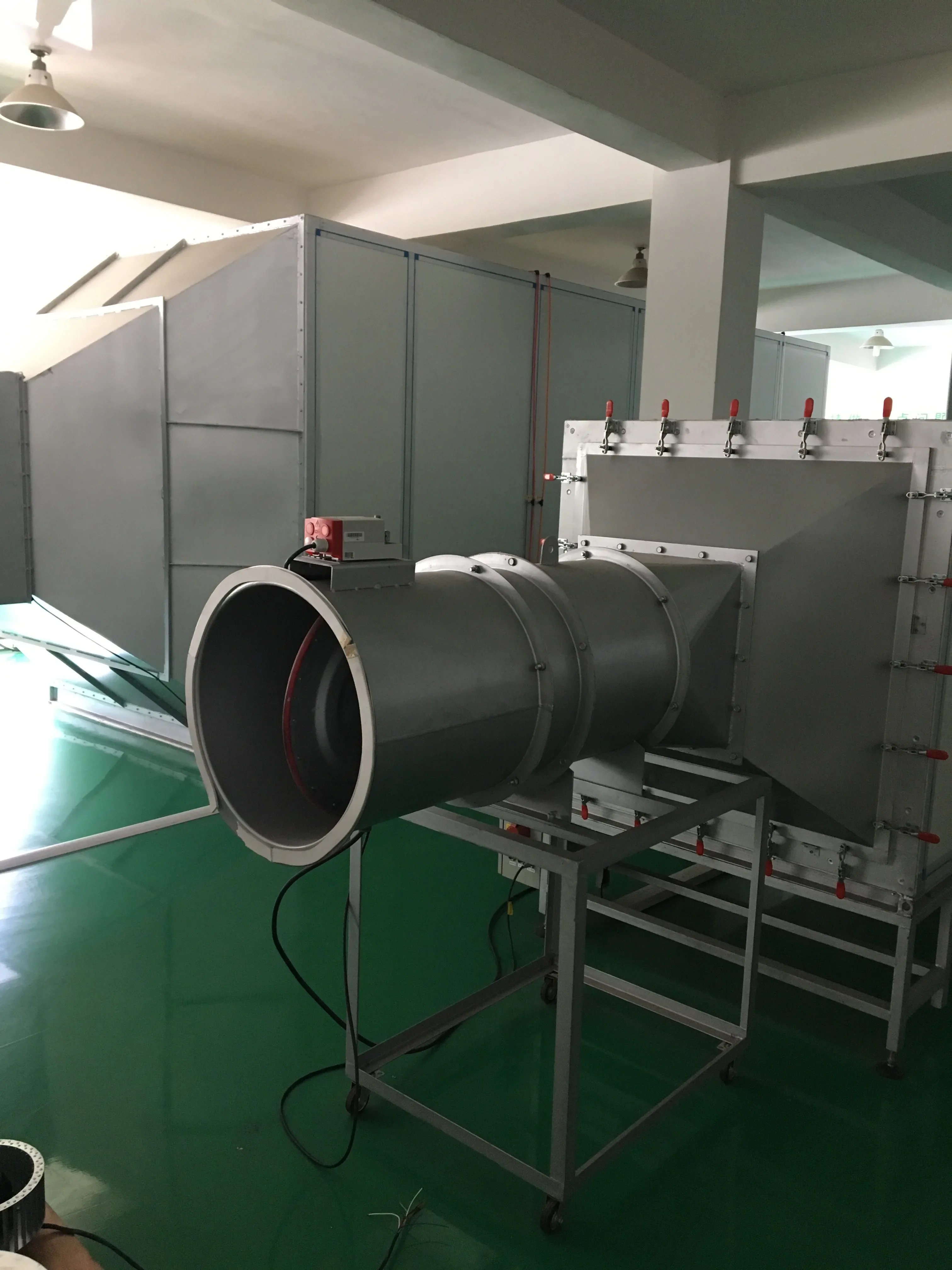 Centrifugal Fan, 400mm, 380V, aluminum - detail 22