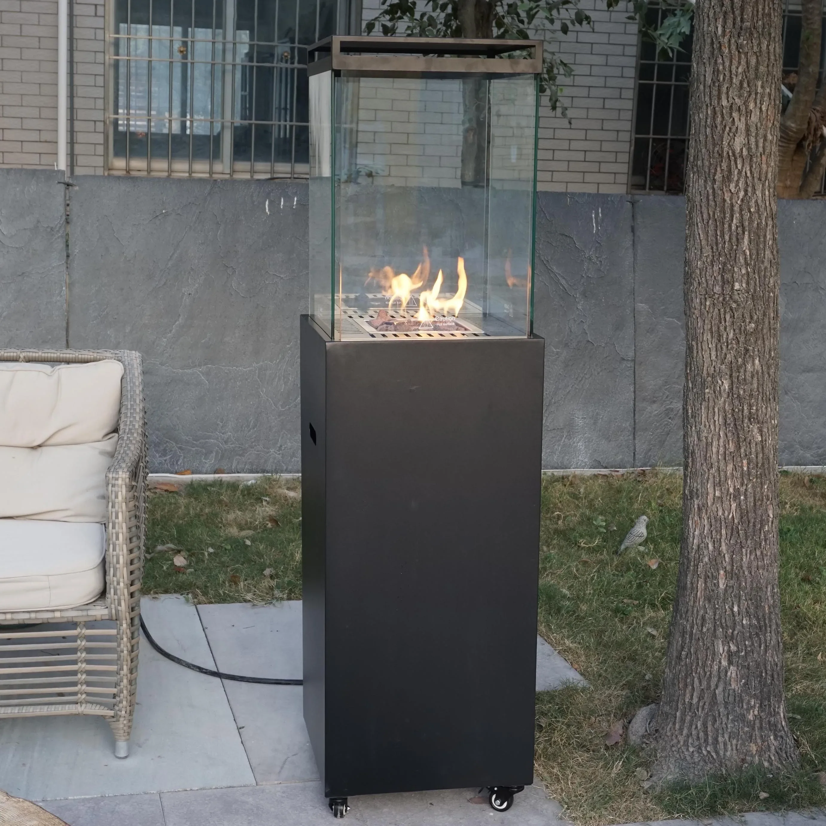 Outdoor Patio Heater, Steel, Fire Pits, PDTL001 - detail 2