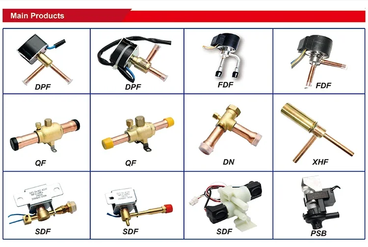 Solenoid Valve, R290, 220-240V - detail 28