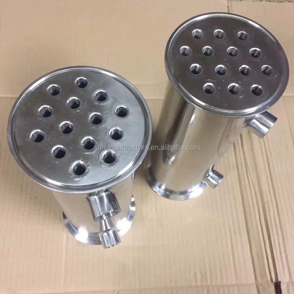 Inline Heat Exchanger, Stainless, Steel, 304, 1/2" - detail 14