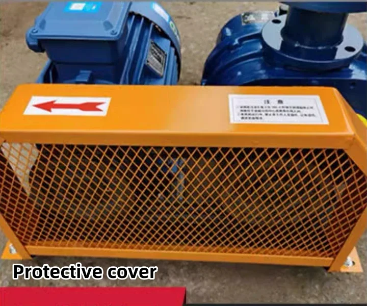 Roots Type Air Blower, 110V - detail 12