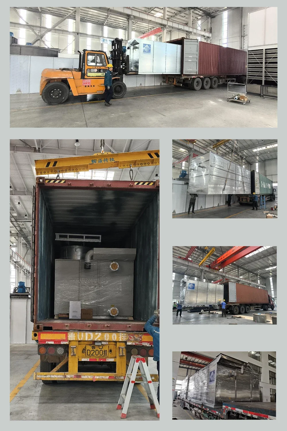 Axial Flow Fan, Steel, 220 V, 5 Ton-80 Ton - detail 4