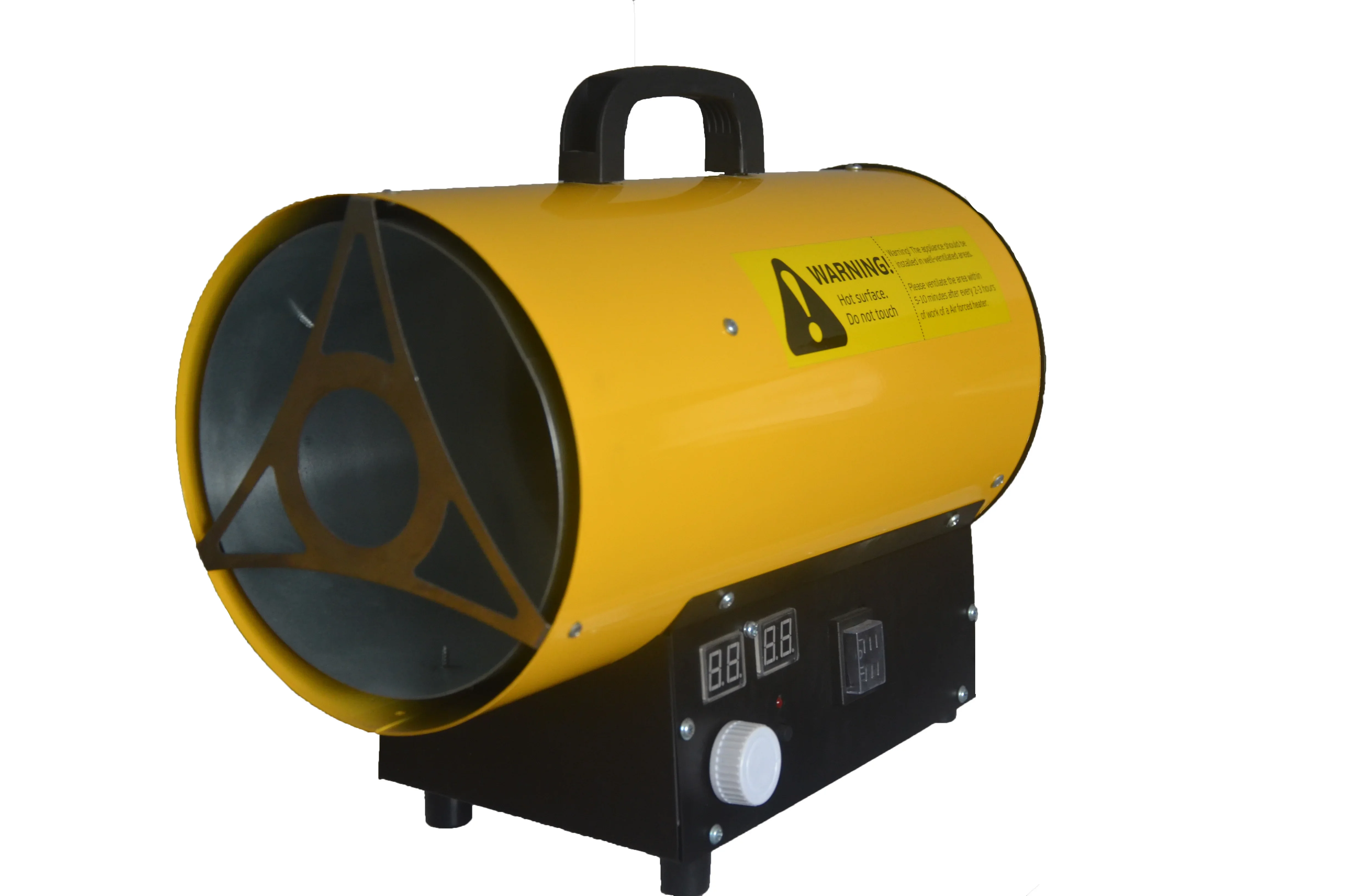 Lpg Air Forced Heater, Stainless, Steel, 15KW, TSG-15 - detail 6