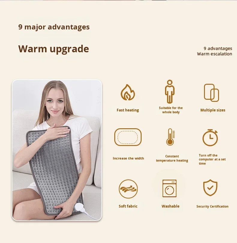 Heated Blanket, 110V/220V, AC, YL-753 - detail 4