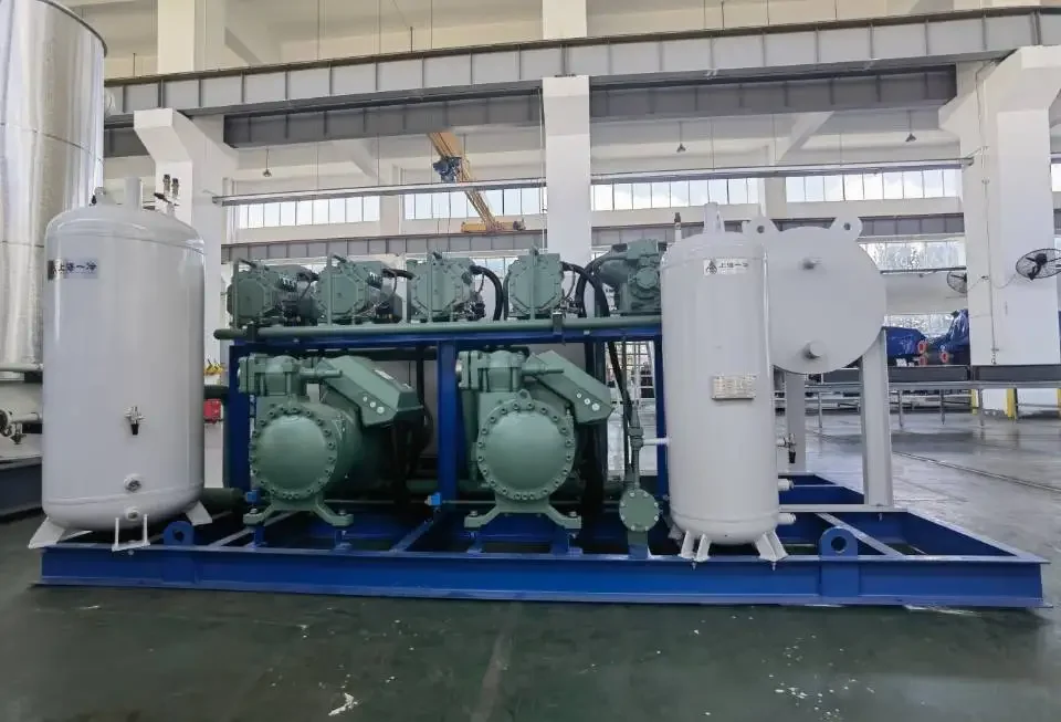 Scroll Compressor, CDU, R404A, Condensing unit - detail 48