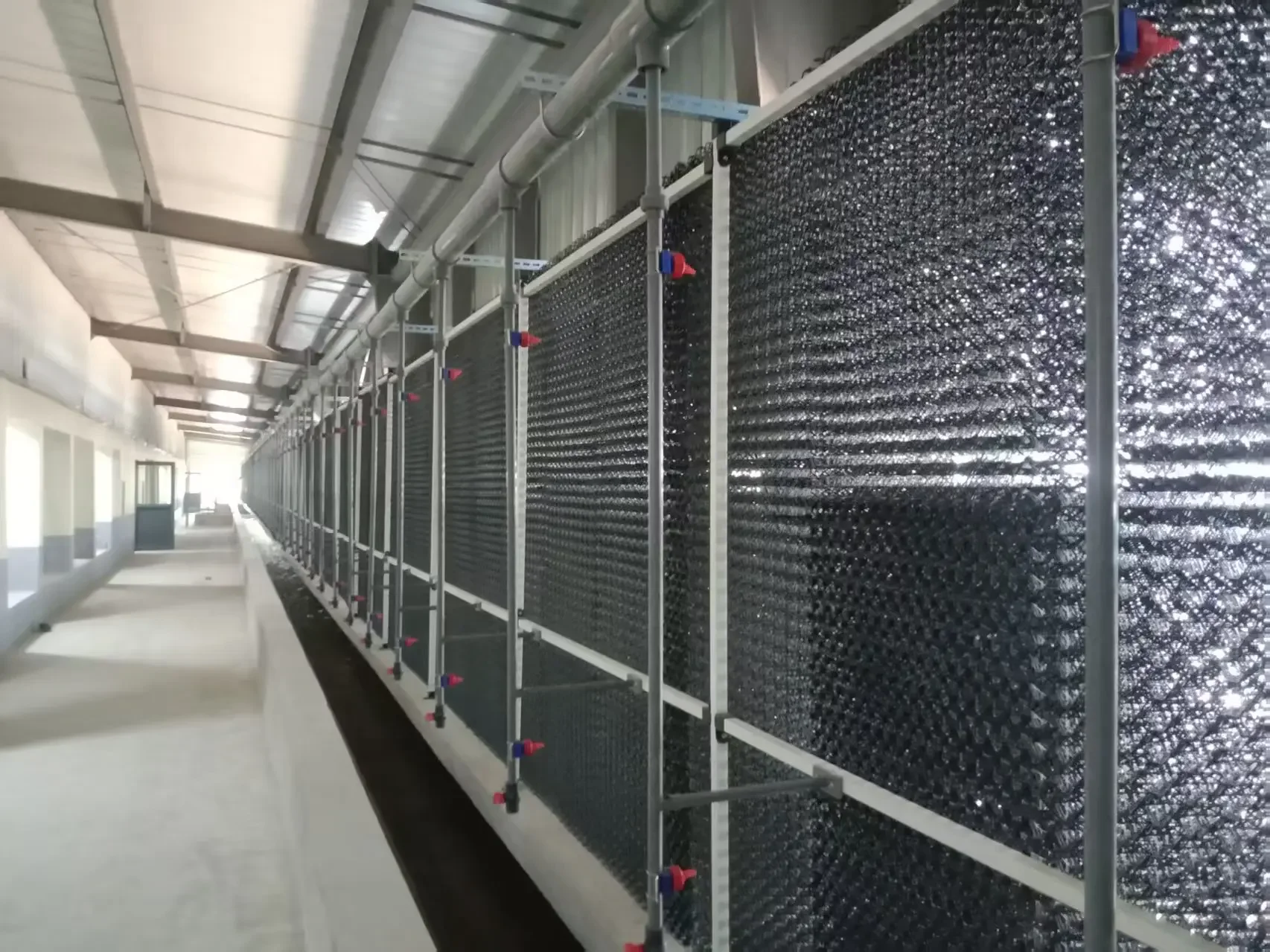 Cooling Tower, Plastic - detail 2