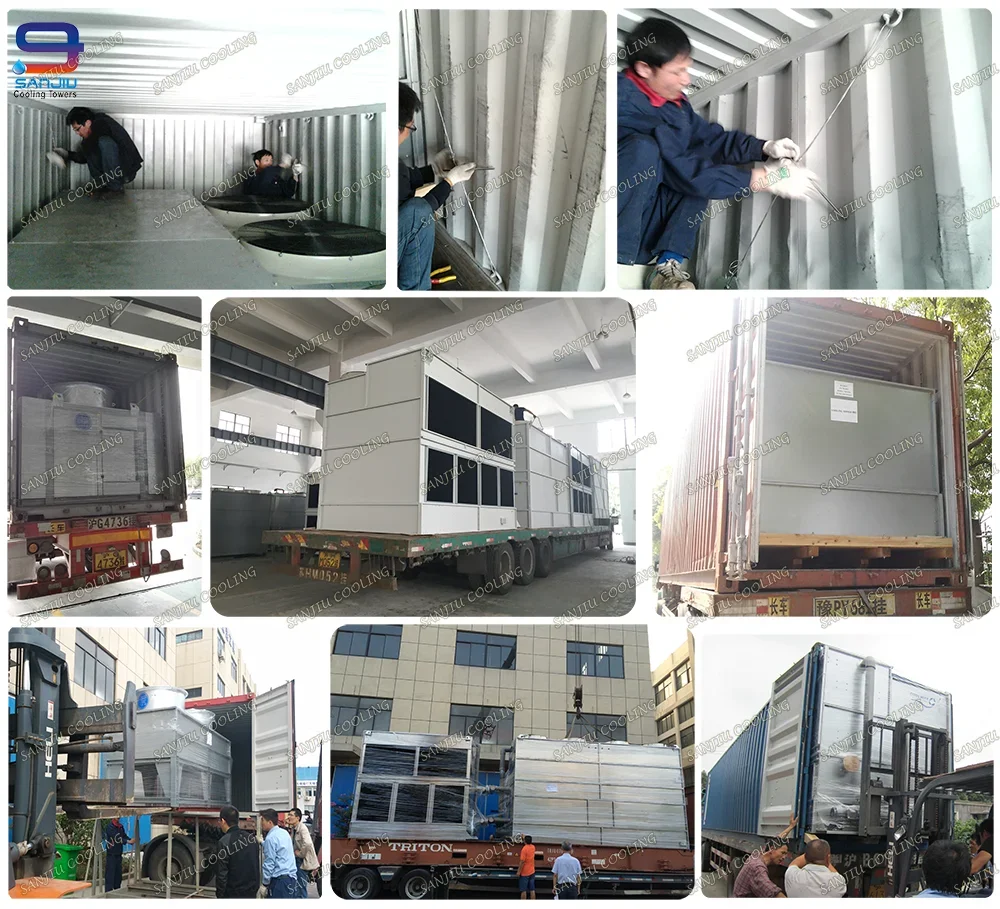 Water Cooling Tower, GHM, three phases, max. 22.5kW - detail 20