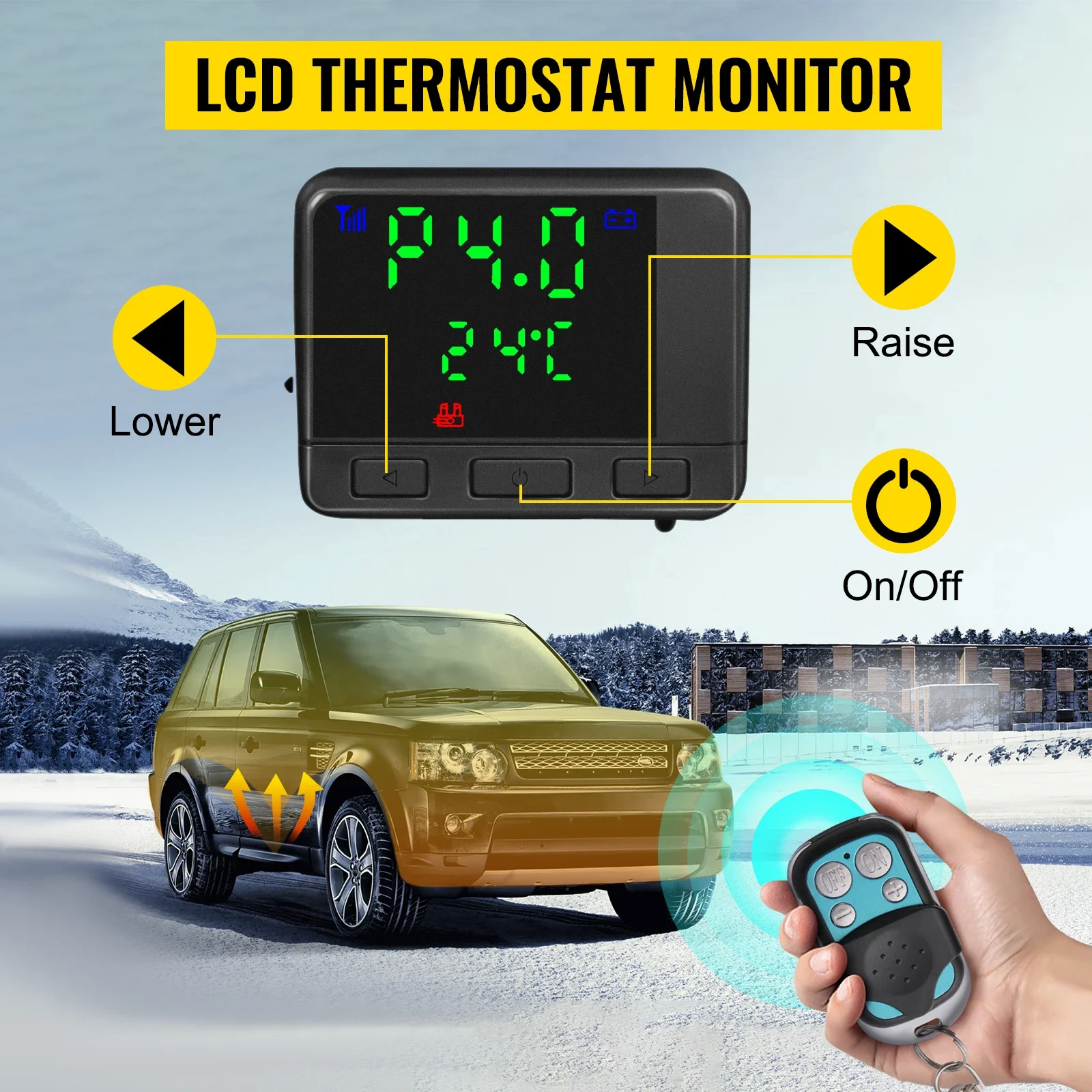 Diesel Parking Heater, 5kW, 8kW, 12V, 24V - detail 30