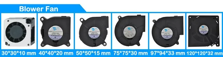 Cross Flow Fan, 24V, 3024H290 - detail 14