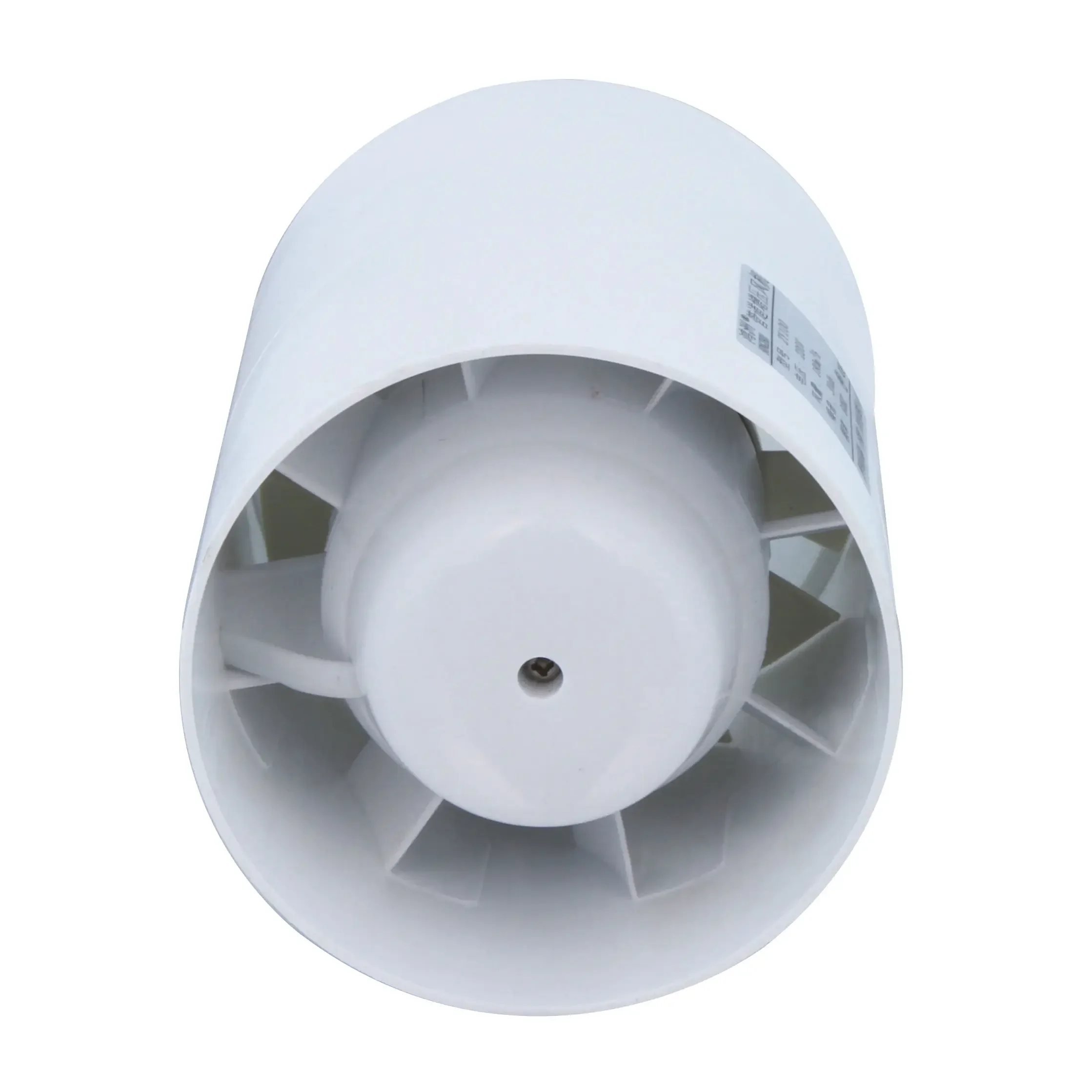 Centrifugal Plastic Duct Fan, 220v, Ducted - detail 16