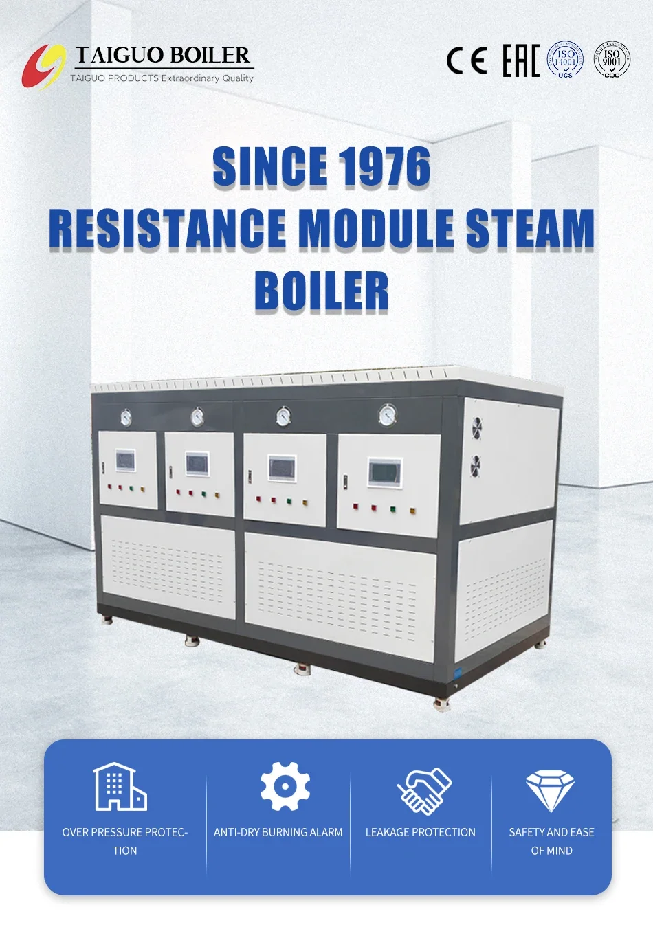 Heating Steam Generator, Natural Circulation, 1 Year - detail 2