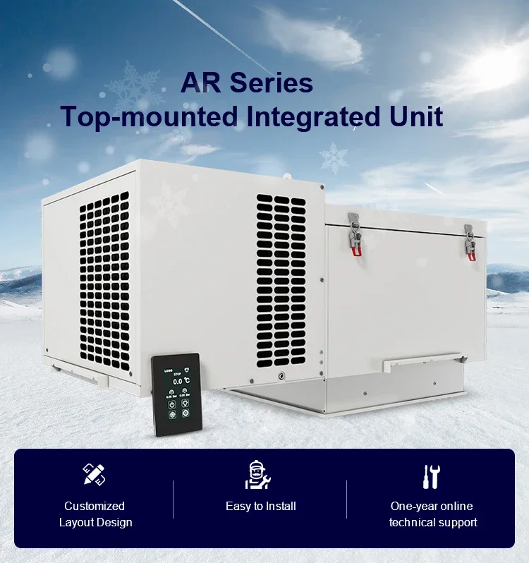 Condensing Unit, 3hp, R404a, Monoblock, 2560W - detail 2
