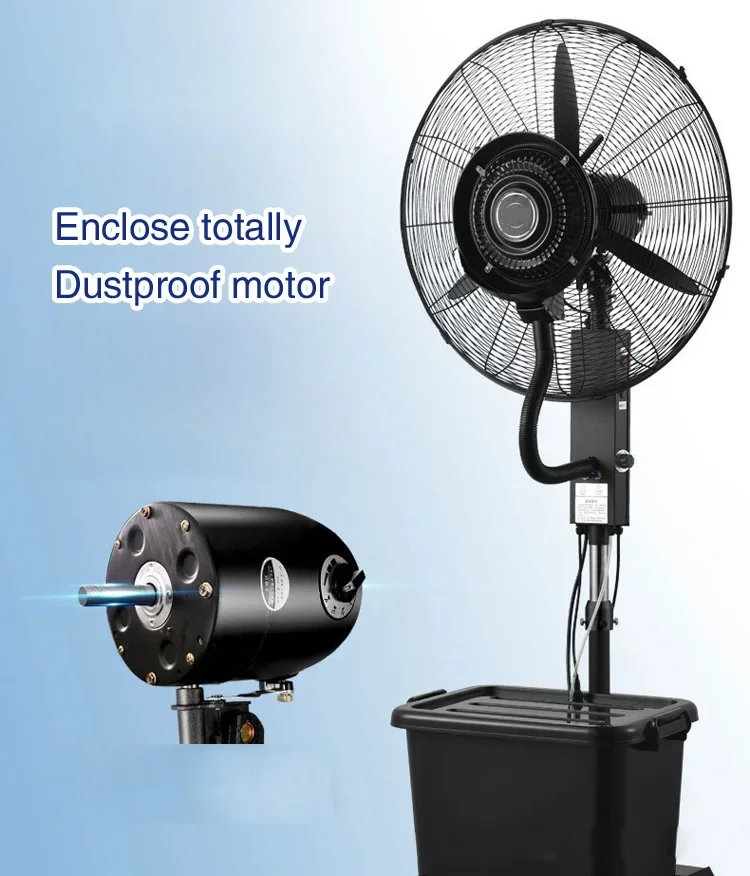 Capacity Misting Fan, 42L, 230w - detail 8