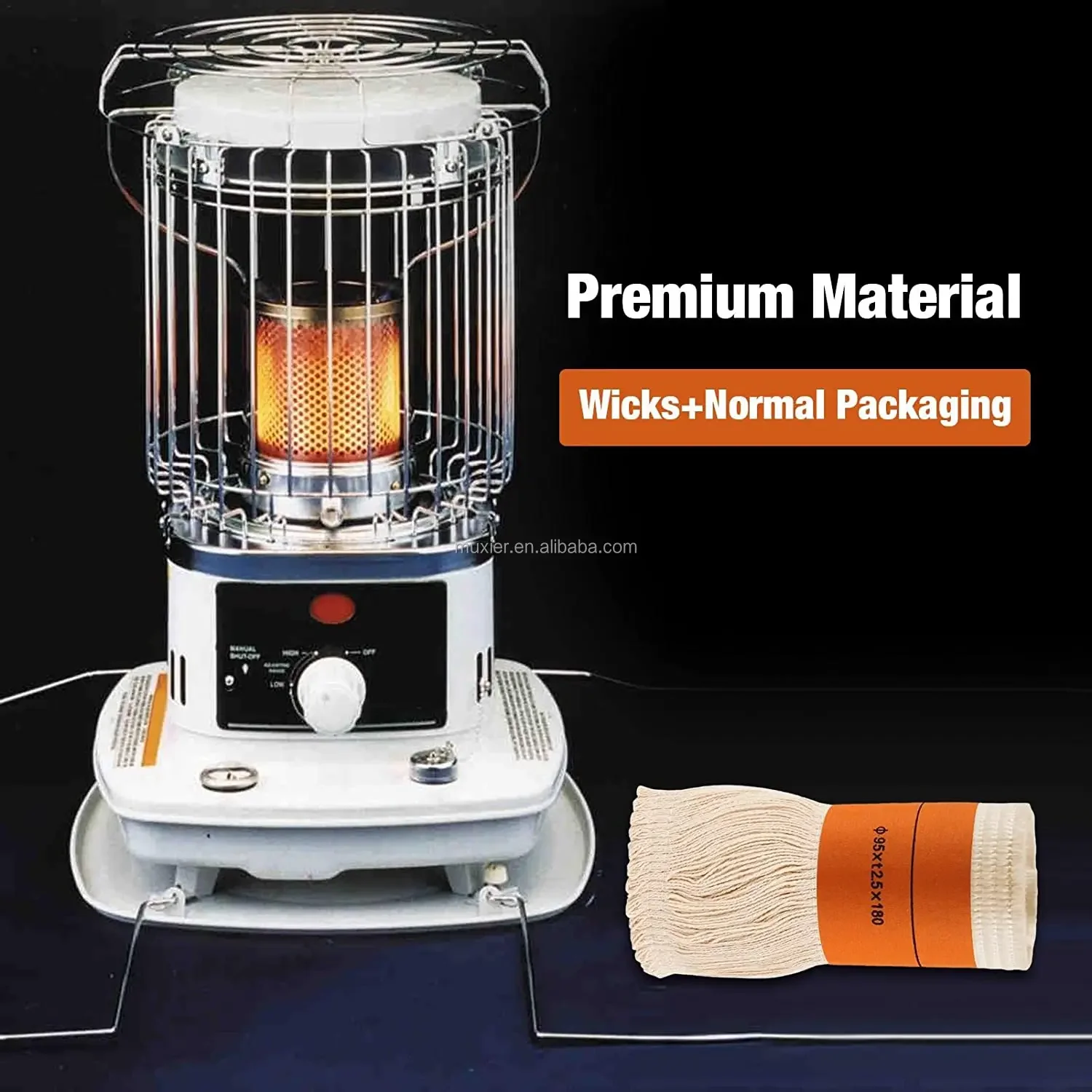 Kerosene Heater, SHINE, JH-4716 - detail 4