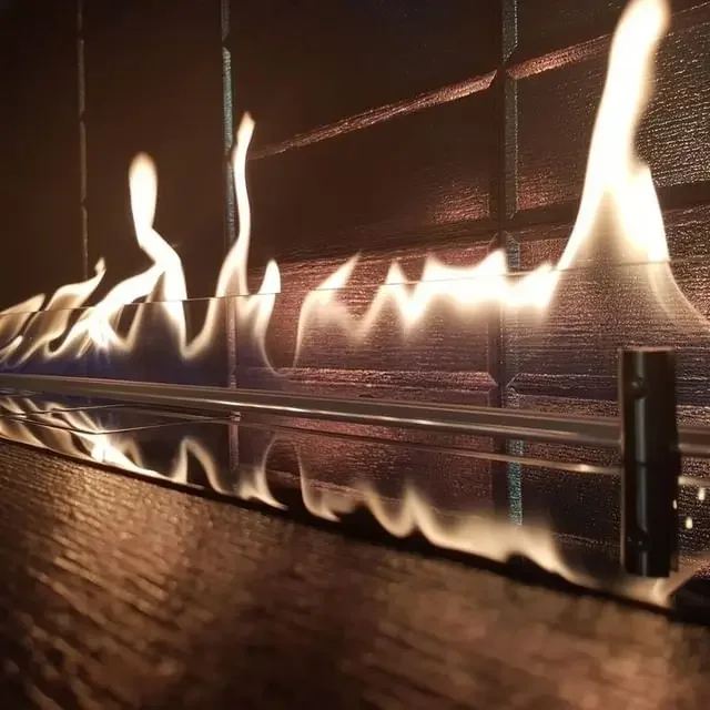 Steam Mist Water Fireplace, 3D, Steel - detail 4