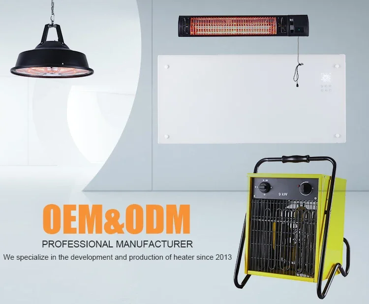 Infrared Carbon Crystal Heater, Portable, Electric, Metal - detail 2